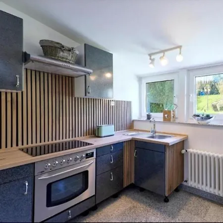 Appartement Mit Sauna In Ruhiger Lage Mit Burgblick *