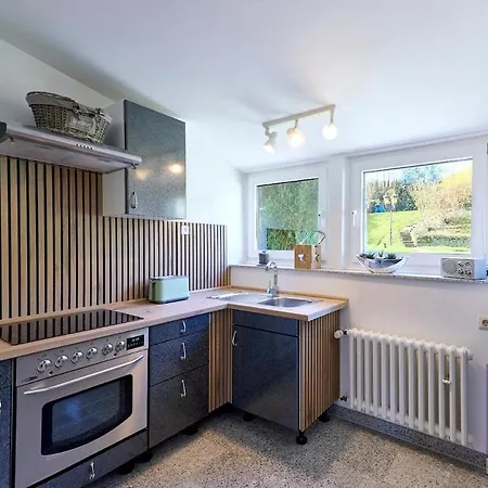 Appartement Mit Sauna In Ruhiger Lage Mit Burgblick *
