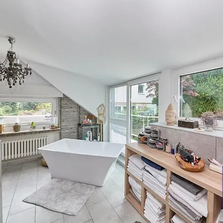 Appartement Mit Sauna In Ruhiger Lage Mit Burgblick *