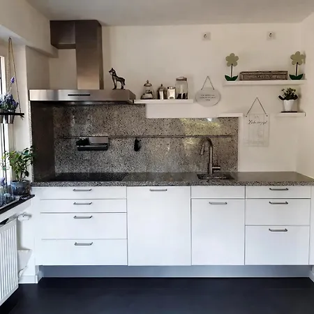 Διαμέρισμα Moderne Ferienwohnungen, Ruhige, Lage Sauna Kamin Burgblick *